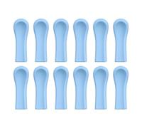 Testine di ricambio per la pulizia delle orecchie, in silicone, per fotocamera, riutilizzabili, per la maggior parte dei dispositivi visivi
