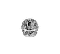 Testine di ricambio per microfono Shure SM58, PG58, BETA58A, BETA87A, in rete di acciaio, accessori per testine per microfono (copertura in rete SM58)