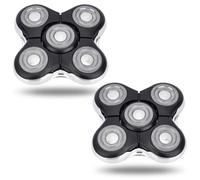 Testine di ricambio per rasoio compatibili con Remington Balder Pro XR7000/XR1500/XR1501 e RX5 Ultimate Series, 2 pezzi