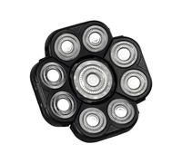 Testine di ricambio per rasoio da barba, Testine di ricambio per rasoio da uomo | Testine sostitutive per rasoio per del corpo a 9 teste Velocità estrema - Testine di ricambio per rasoio Sollee