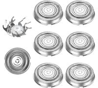 Testine di Ricambio per Rasoio da Uomo 6 Pezzi, Compatibili con Serie 2000, 3000, 5000, ATXX, PTXX, HQXX Accessori per Rasoio Elettrico, Non Originali,Non sono adatti alla serie 1000.