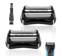 Testine di ricambio per rasoio elettrico Braun Series 3, 21B, testine di ricambio per rasoio elettrico Wet and Dry per 3040s, 3080s, 3050cc, 3010s, 3000s, 320, 330, 340, 370cc, 3090cc, con spazzola