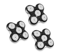 Testine di ricambio per rasoio elettrico di precisione, compatibili con Re-ming-ton Balder Pro Head Shaver modello XR7000, testine di ricambio per rasoio elettrico di precisione per uomini calvi (3