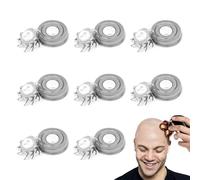 Testine di Ricambio per Rasoio Pitbull Skull Shaver per Uomini Calvi (8 Pezzi)