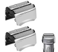 Testine di ricambio per rasoio serie 70S 7, compatibili con Braun S7 Wet and Dry, lame anni '70 per rasoi elettrici Braun Series 7 720,750CC, 760CC, 790CC, 9565