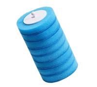 Testine di ricambio per scopino per WC, testa in spugna, accessori da bagno per migliorare l'igiene