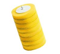 Testine di ricambio per scopino per WC, testa in spugna, accessori da bagno per migliorare l'igiene