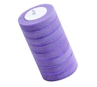 Testine di ricambio per scopino per WC, testa in spugna, accessori da bagno per migliorare l'igiene