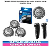 Testine Di Ricambio per SH30/50 Modelli Series 3000 (S3Xxx), Series1000