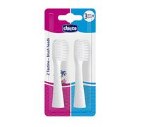Testine di ricambio per spazzola dentata elettrica (00008546100000 + 000085451000000), 2 pezzi