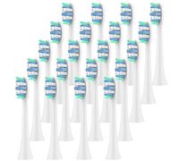 Testine di ricambio per spazzolino compatibili con la testina di ricambio morbida Philips Sonicare 4100 6500 6100 7500 5300 1100