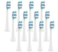 Testine di ricambio per spazzolino da denti compatibili con Philips Sonicare e più manici clicbili 2100 4100 5100 5300 6100 6500 7500