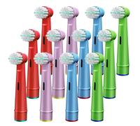 Testine di ricambio per spazzolino elettrico compatibili con Oral B, ricarica testina per spazzolino per OralB 100 300 500 1000 1500