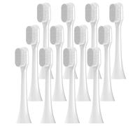 Testine di ricambio per spazzolino elettrico compatibili con Philips Sonicare, testine con setole nano ultra morbide per cure sensibili