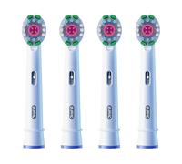 TESTINE DI RICAMBIO PER SPAZZOLINO ELETTRICO ORAL-B 3D White 860960 - Plastica, Coppetta lucidante, Set di 4 pezzi