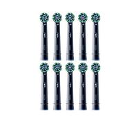 Braun Oral-B Testine Di Ricambio Nero Pro CrossAction 10 Pezzi 860465-Braun Spaz