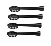 Testine di Ricambio per Spazzolino Elettrico, Testine per Spazzolino Elettrico di Pulizia Efficiente Ad Alta Durata per Y1 (BLACK)