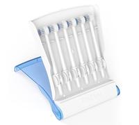 Testine di ricambio per Waterpik, plettri di ricambio per idropulsore Water Pik (6 punte per spazzolino da denti + confezione custodia)