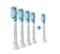 Testine di Ricambio Philips Sonicare HX9045/87 5 Unità Pulizia Profonda