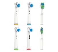 Testine di ricambio rotanti e oscillanti per spazzolino elettrico Oral B Precision Clean, compatibili con spazzolini Oral B Braun Pro Smart Genius