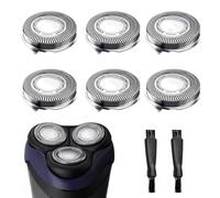 Testine di ricambio SH30 per rasoi Philips Norelco Series 3000, 2000, 1000 e S738-6 Pack