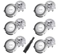 Testine di ricambio SH30 per rasoio Philips Norelco | Serie 3000, Serie 2000, Serie 1000, confezione da 6