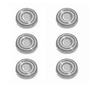 Testine Di Ricambio SH30 SH50 SH70 SH90 3 Pezzi, Compatibili Con Philips, Compatibili Con Norelco, Lame Di Ricambio For Rasoio Serie 3000, 2000 E 1000 Comfortcut(Sh50/6pcs)