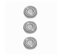 Testine Di Ricambio SH30 SH50 SH70 SH90 3 Pezzi, Compatibili Con Philips, Compatibili Con Norelco, Lame Di Ricambio For Rasoio Serie 3000, 2000 E 1000 Comfortcut(SH70/3pcs)