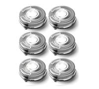 Testine di ricambio SH50, compatibili con Philips, compatibili con Norelco, rasoi serie 5000, compatibili con AquaTouch, PowerTouch S5160, S5210, S5205, S5370 Sostituisci(6 pcs-sh50)