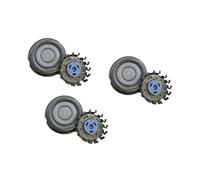 Testine Di Ricambio SH71, Compatibili Con I Rasoi Philip Neroclo Serie 8000 S8050 S8850 S5532 S7731 S7786.(3pcs)