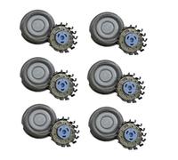 Testine Di Ricambio SH71, Compatibili Con I Rasoi Philip Neroclo Serie 8000 S8050 S8850 S5532 S7731 S7786.(6pcs)