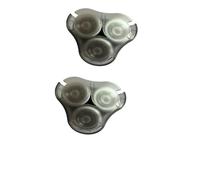 Testine Di Ricambio SH90 Rq12, Compatibili Con Philips Norelco, Serie 9000 S9911 S9731 S9711 S9511 S9111 S9031 S9988 Lama For Rasoio SH90 Rq12 SH90, Sostituisci La Testina Del Rasoio(2pcs)