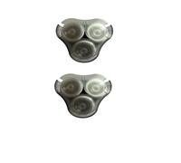 Testine Di Ricambio SH90 Rq12, Compatibili Con Philips, Serie 9000 S9911 S9731 S9711 S9511 S9111 S9031 S9988, Sostituisci La Testina Del Rasoio(2pcs)