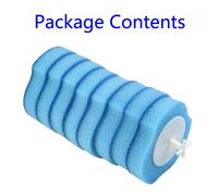 Testine di Ricarica Spazzola Pulizia WC Monouso Alta Qualità Sanità 32PCS