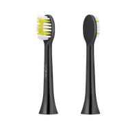 Testine di spazzolino morbide Teesa SONIC BLACK