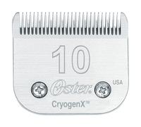 Testine di taglio universali tosatrici Oster - Testa di taglio N° 10 (lungh.1,5 mm)