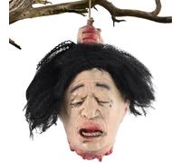 Testine di zombie di Halloween - Testine morte tagliate, decorazione di Halloween impermeabile | Accessorio spaventoso di teste sanguinanti di Halloween, teste di zombie sanguinanti spaventose, testa