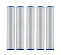 Testine doccia portatili di ricambio per filtro in cotone PP per depurazione dell'acqua, testa per doccia facile da usare, 5 pezzi