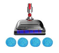 Testine elettriche for pavimenti asciutti e bagnati. Compatibili con Dyson V11, V7, V8, V10, V15. Ricambi for aspirapolvere e lavapavimenti.
