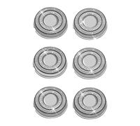 Testine For Rasoio Elettrico SH50 3/6/9 Pezzi, Compatibili Con Philips, Serie 5000 S5085 S5050 S5000 S5010 S5380 Lama For Rasoio(6pcs)