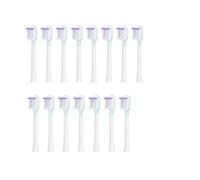 Testine for spazzole, compatibili con LaiFen, LFTB01-P, LFTB01-A, LFTB01-S(WhitePurple)