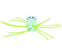 TESTINA DECESPUGLIATORE MULTIFILO UNIVERSALE GHIERA E CORPO IN ALLUMINIO 12 FILI