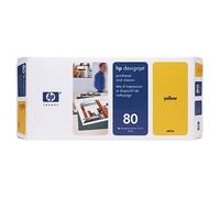 Testine HP 80 (C4823A) Giallo Originale