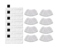 Testine in microfibra per mocio, coperture di ricambio per mocio per pulitori a vapore