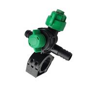 Testine irrigatori - ugello regolabile a forma di ventaglio, strumento di irrigazione da giardino | testina rotante automatica per serra da prato, fattoria, cortile, piante all'aperto