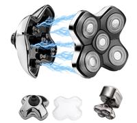 Testine magnetiche di ricambio a 5 lame per rasoio a cranio serie 4 e 3