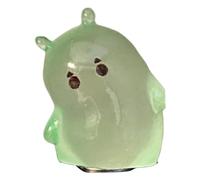 Testine magnetiche per cerniera della porta, decorazione per Halloween, testa decorativa per Halloween, topper decorativo per porte e mobili