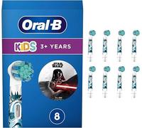 Testine Oral-B Star Wars Bambini 3+ Set 8 Pezzi Setole Morbide Delicate