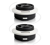 Testine per decespugliatore C26-2 4002 710 2169 per Stihl FS55 FS55R FS56 FS70 FS80, confezione da 2