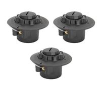 Testine per decespugliatore Stihl FS38, FS40, FS40C, FS45, FS45C, FS46, FS50, FSE60, sostituiscono 4006, 710, 2106, 4006, 710, 2103, confezione da 3